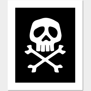 Pirate Skull Anime Posters and Art